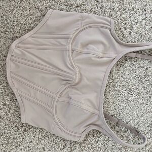 Gilly Hicks Corset Active Top